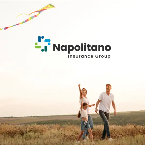Diseño de página web para Napolitano Insurance Group realizado por Clickenial